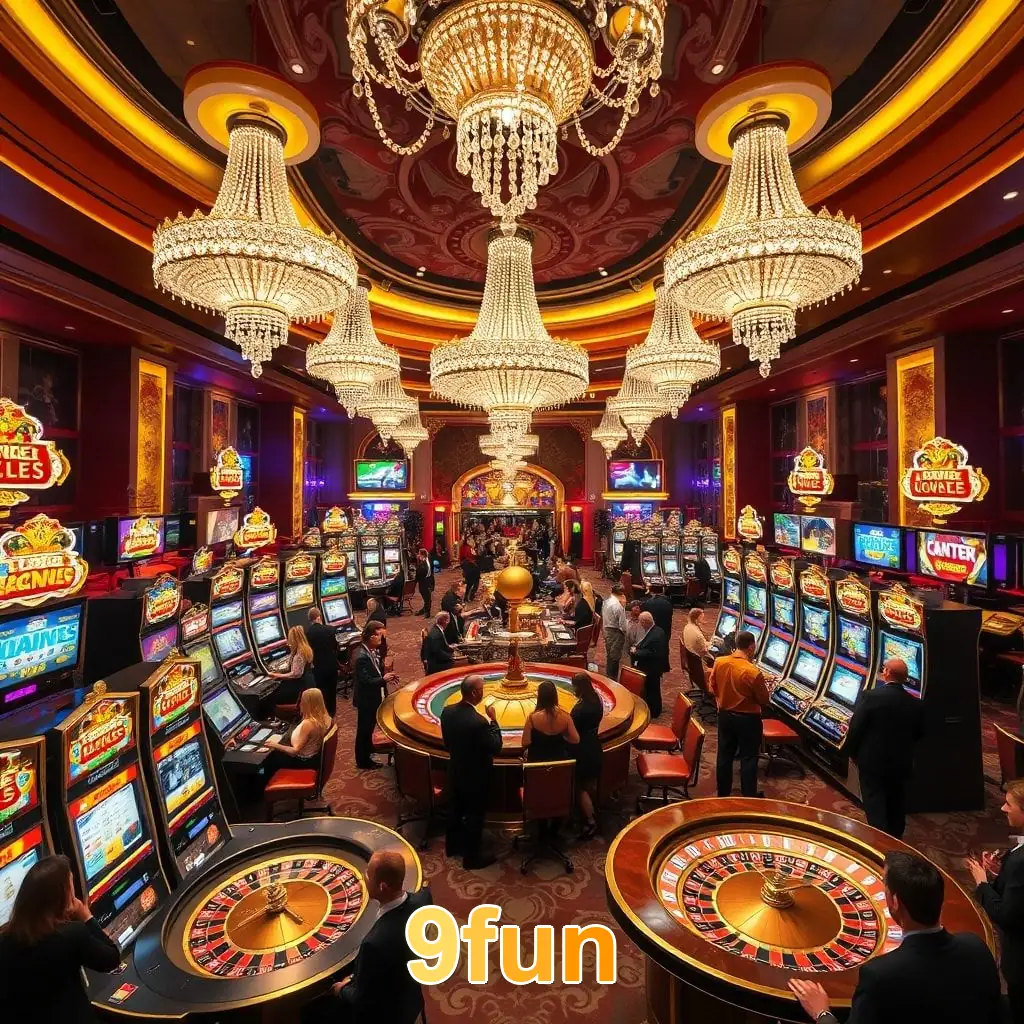 Principais provedores de slots da 9fun - NetEnt, Pragmatic Play, Play'n GO